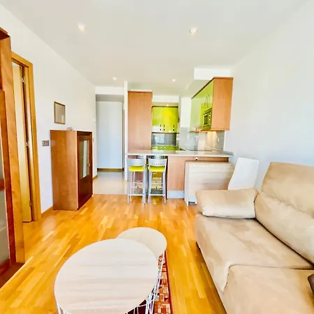 Holibai Afouteza, Apto Vistas Al Mar Y A Espacios Naturales Apartmán Baiona