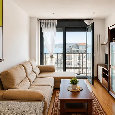 Apartmán Holibai Afouteza, Apto Vistas Al Mar Y A Espacios Naturales Baiona